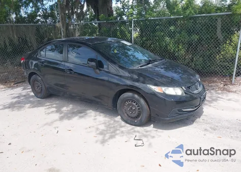 2013 Honda Civic Lx z USA, uszkodzony, nr VIN 19XFB2F51DE215984